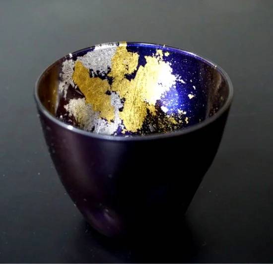 楽天市場】短冊プレート275(D) グラデーション金箔 YOSHIHIKO FUJII 漆