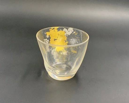 YOSHIHIKO FUJII 漆白金箔ガラスプレート2枚組 楽天市場】金銀箔漆皿6