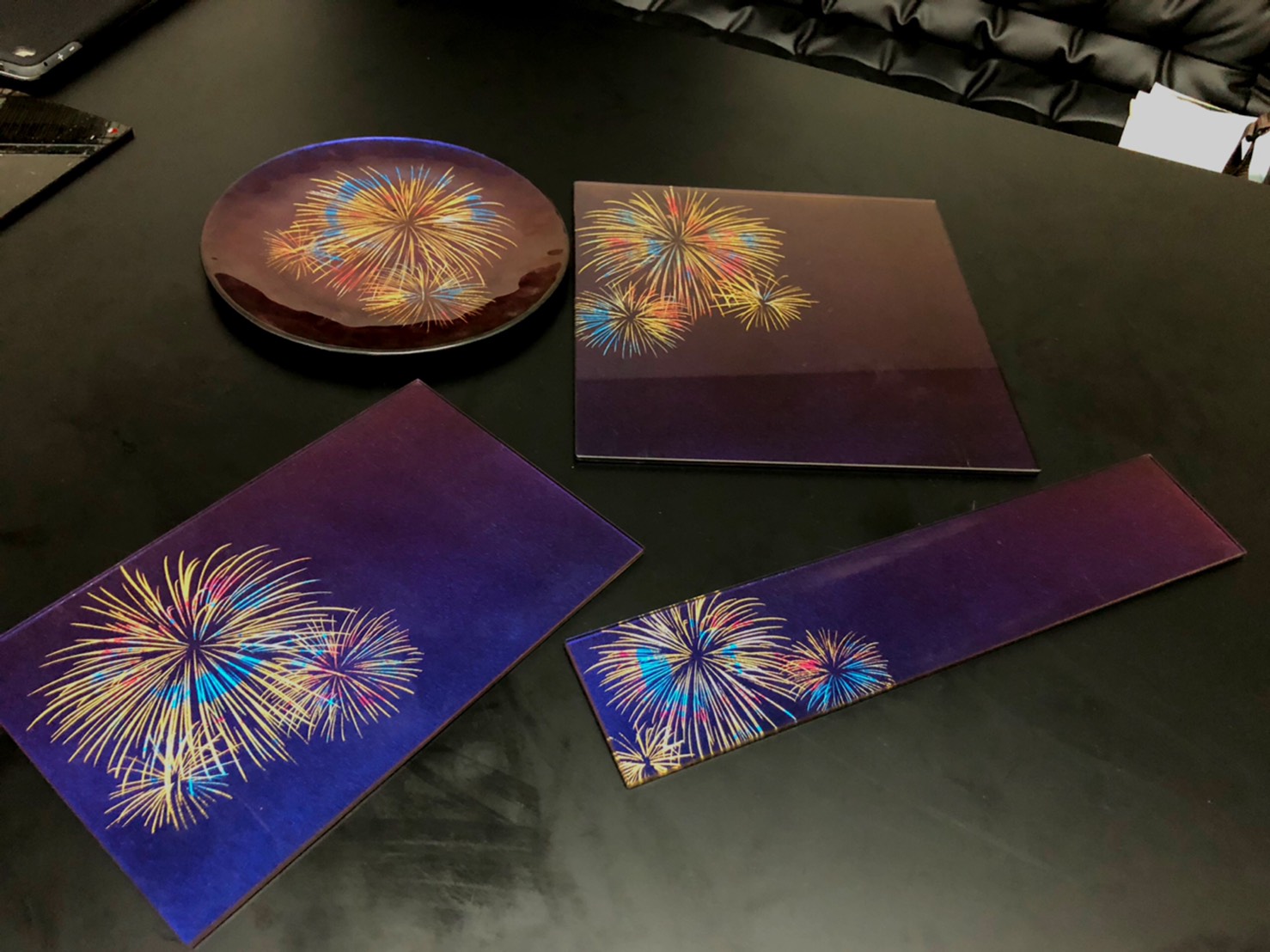 楽天市場】【ポイント20倍】 蒔絵 MAKIE MAJO マジョブルー ガラス