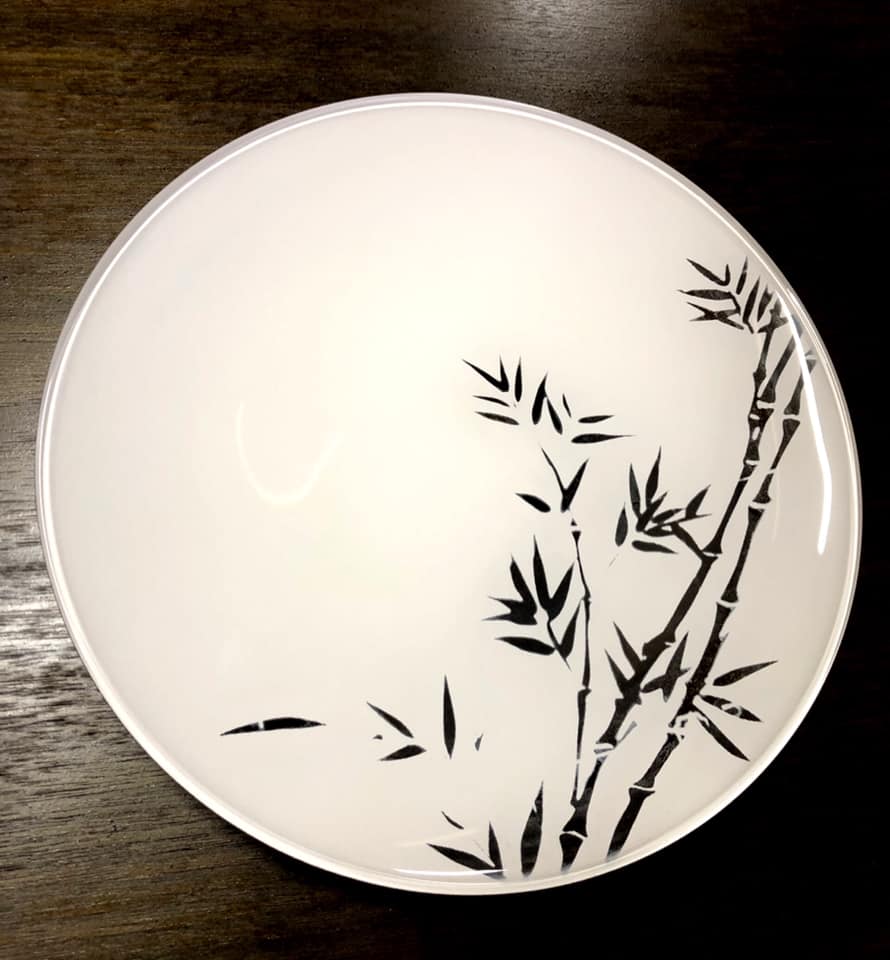 送料無料　明治時代　桐蒔絵　小皿　20客　箱付　金蒔絵　梨地　銘々皿　皿　取皿 1225021532_5c2114344cf53.jpg