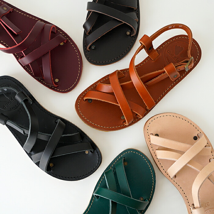 duckfeet ダックフィート ストラップサンダル Bornholm ボーンホルム サンダル メンズ