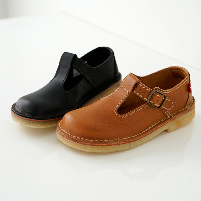duckfeet ダックフィート Tストラップシューズ Lolland ロラン レディース 靴 brown(ブラウン)-black(ブラック)