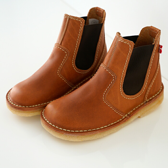 duckfeet ダックフィート サイドゴアブーツ  Roskilde 天使の都市キレ 24650 brown 赤銅色 レディース 靴