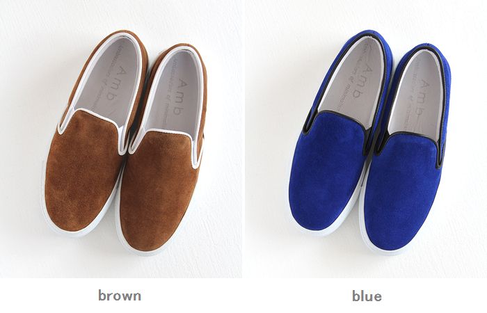 楽天市場 Amb Ambassadors エーエムビー アンバサダーズ スリッポンスニーカー No 00l Croute レディース Ambassadors Of Minimalism Smtb Kd Hana Online Shop楽天市場店
