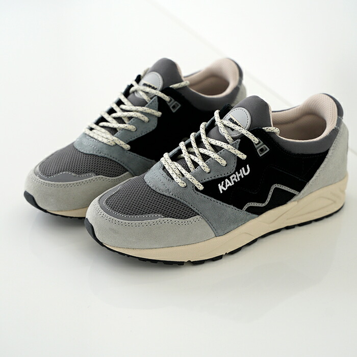 KARHU カルフ スニーカー アリア ARIA 95 dawn blue / jet black レディース 靴画像
