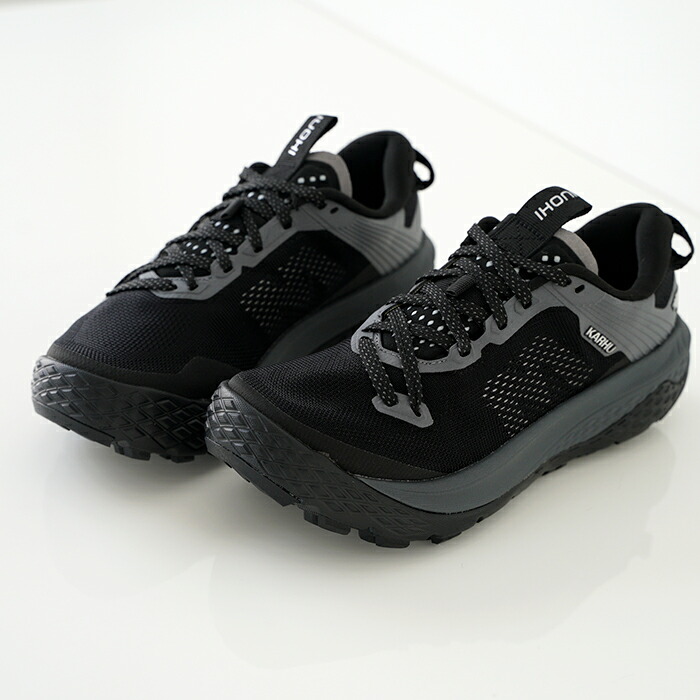 KARHU カルフ スニーカー イコニ トレイル IKONI TRAIL 1.0 WR black / black メンズ 靴｜hana online-shop店