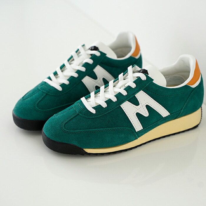 KARHU カルフ スニーカー MESTARI メスタリ posy green/white レディース 靴