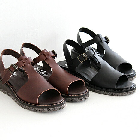 MUKAVA ムカヴァ Tストラップサンダル MU-998 レディース chausser ショセ|hana online-shop店