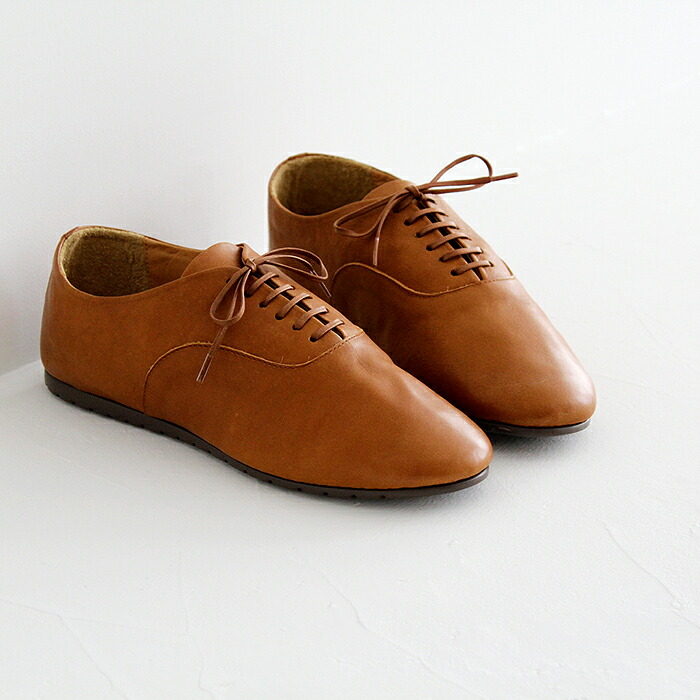 chausser Turnshoe ショセ ターンシュー レースアップ シューズ CT-02 brown レディース 靴