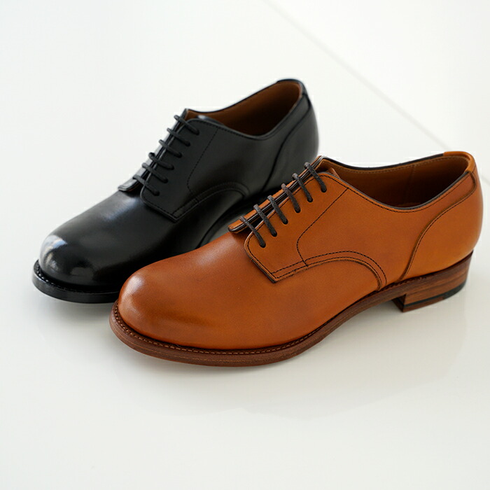 【chausser】 バイカラー ウイングチップ パンチング レースアップ 革靴 イング ing ウィングチップレースアップシューズ （シルバー