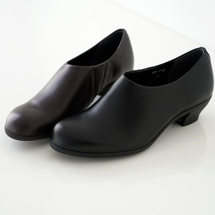 travel shoes by chausser ブラック 25cm ショセ chausser TRAVEL SHOES by トラベルシューズバイショセ レザー