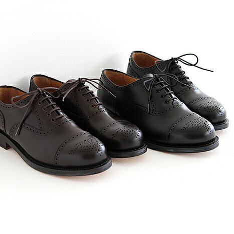 ANDALS アンダルス レースアップシューズ No.735 / leather soleモデル メンズ 靴｜hana online-shop店