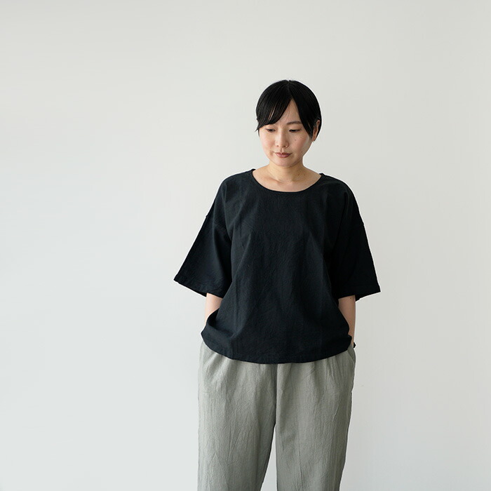 ヂェンお師匠さんの日常着 カットソーショート 全6色 11111188 レディース  カットソー CLASKA クラスカ