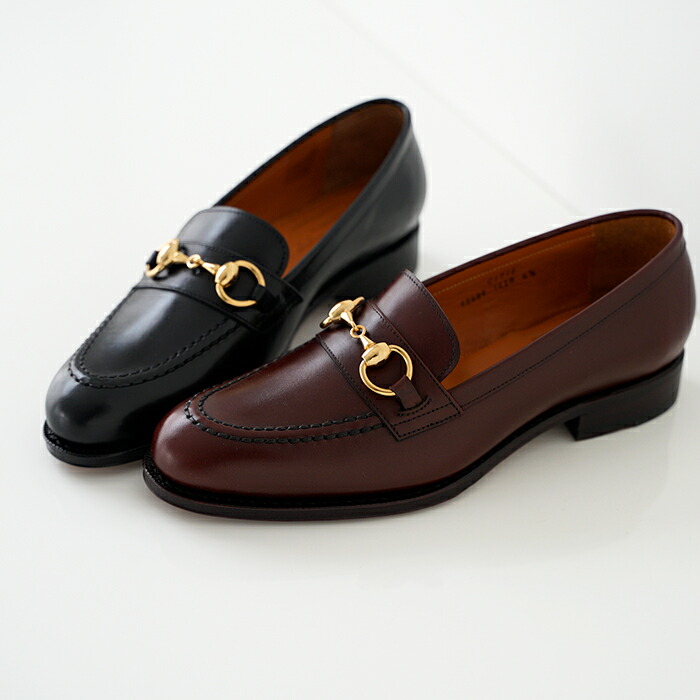 Jalan Sriwijaya ジャ幽客 スリウァヤ ビットローファー 98689 Citie LEATHER SOLE レディース 置き目毛革