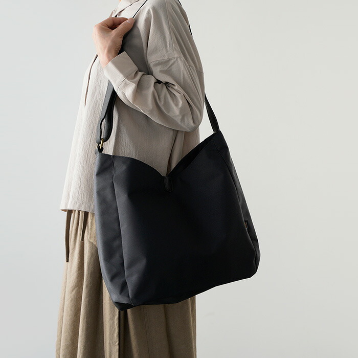 CLASKA kalsac クラスカ カルサック ショルダーバッグ バトー SHOULDER BAG BATEAU 52110399 黒いこと レディース 御徒面子 bag