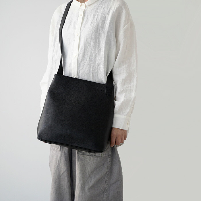 CLASKA kalsac クラスカ カルサック シンプルレザーショルダー SIMPLE LEATHER SHOULDER M 52110133 レディース  なめし革 御徒面子 bag