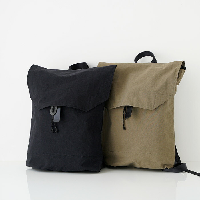 CLASKA kalsac クラスカ カルサック うしろ側風呂敷き包み  Backpac SFI konbu nylon 52110567 レディース 御徒面子 bag
