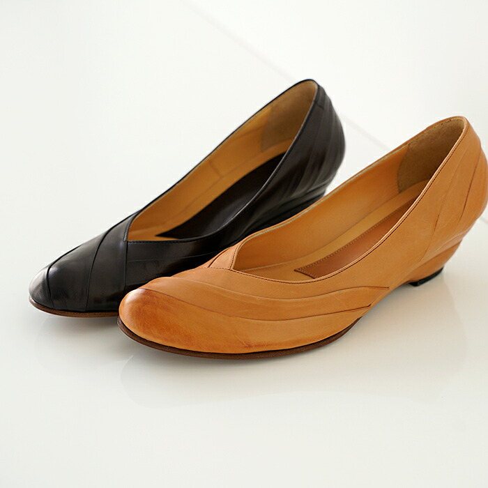 chausser ショセ ウェッジソール パンプス C-2063 レディース 靴｜hana online-shop店