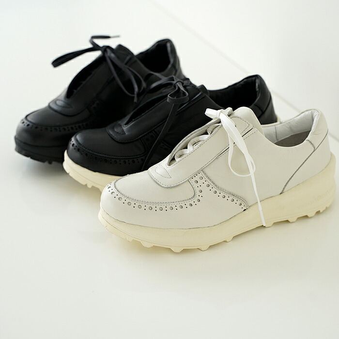ショセ トラベル シューズ スニーカー / Active TRAVEL SHOES by chausser アクティブ トラベルシューズ バイ ショセ TRA-024 LEATHER SNEAKERS レザースニーカー レディース 靴