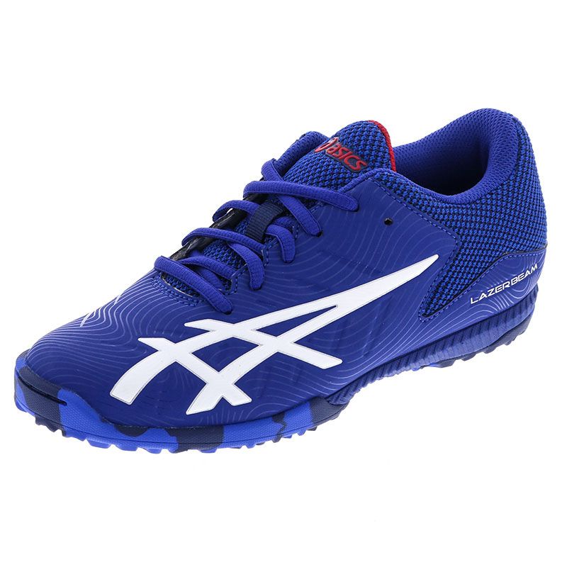 楽天市場 レーザービーム Lazerbeam スニーカー ジュニア 1154a058 モナコブルー ホワイト 25cm キッズ ラン マジック 靴 シューズ サッカー トレシュー シューズ愛ランド 楽天市場店