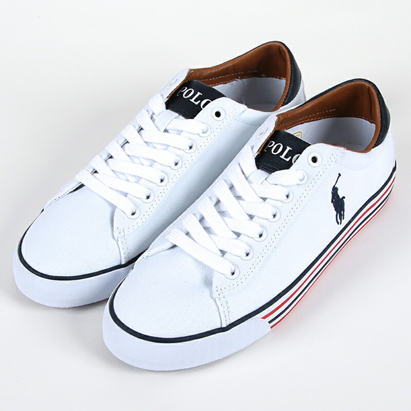 楽天市場 ポロラルフローレン Polo Ralph Lauren スニーカー メンズ Harvey ハーベイ R 767 ホワイト White 25 28cm 靴 シューズ キャンバス カジュアル カジュアルシューズ シューズ愛ランド 楽天市場店