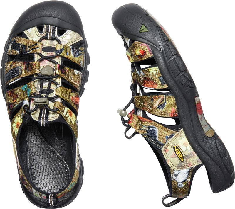 P10倍 キーン Keen サンダル メンズ ユニセックス Newport H2 ニューインターフェースh2 New Aco Camo 下足 シューズ H406 Msgtours Com