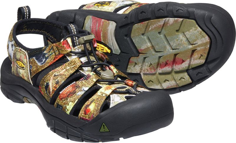 P10倍 キーン Keen サンダル メンズ ユニセックス Newport H2 ニューインターフェースh2 New Aco Camo 下足 シューズ H406 Msgtours Com
