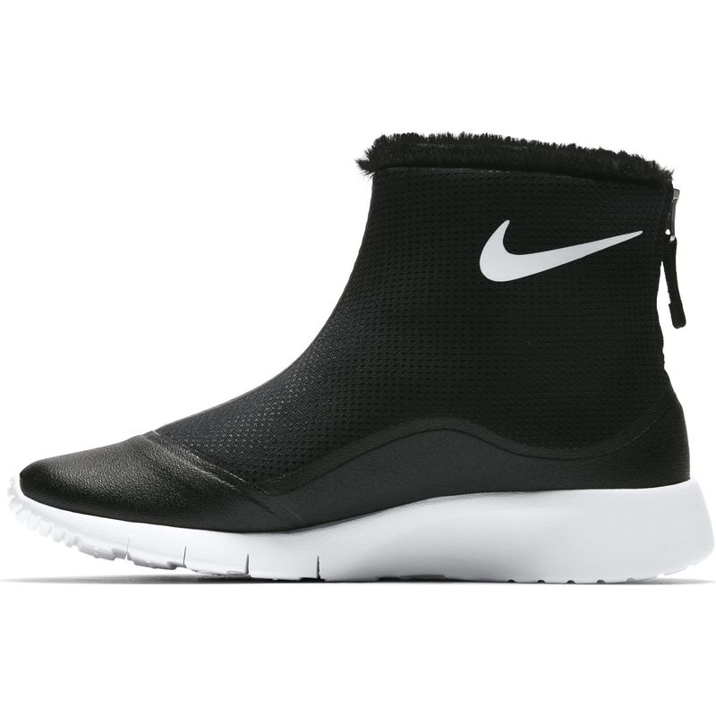 楽天市場 ナイキ Nike スニーカー レディース Njp ナイキ タンジュン Hi Gs 005 ブラック ホワイト ジュニア キッズ 防寒 靴 シューズ H445 シューズ愛ランド 楽天市場店