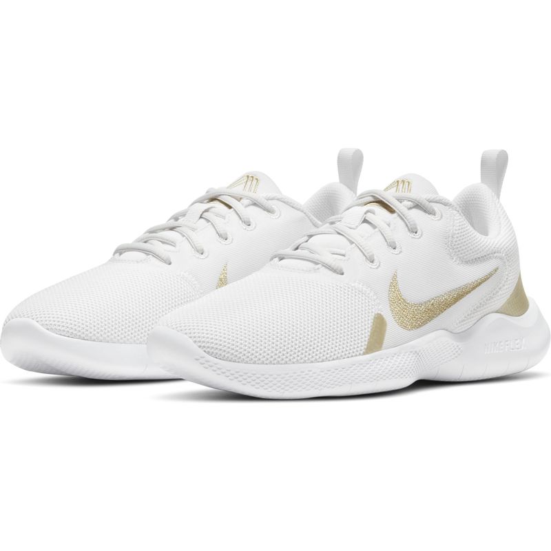 楽天市場 ナイキ Nike スニーカー レディース Njp Ci ナイキ ウィメンズ フレックス エクスペリエンス ラン 10 010 プラチナティント メタリックゴールドスター ホワイト 靴 シューズ 21sp ローカット シンプル スポーツ スポーティ ランニング ジョギング