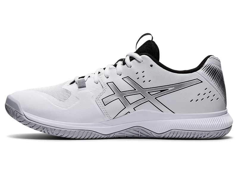 NEW アシックス asics 1073A051 FWバレ-ボ-ル シューズ メンズ レディース GEL-TACTIC White Pure  Silver 21FW qdtek.vn