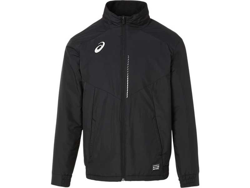 アシックス asics 2101A147 SAサッカー アパレル(メンズ) ウォーマージャケット パフォーマンスブラック 21FW