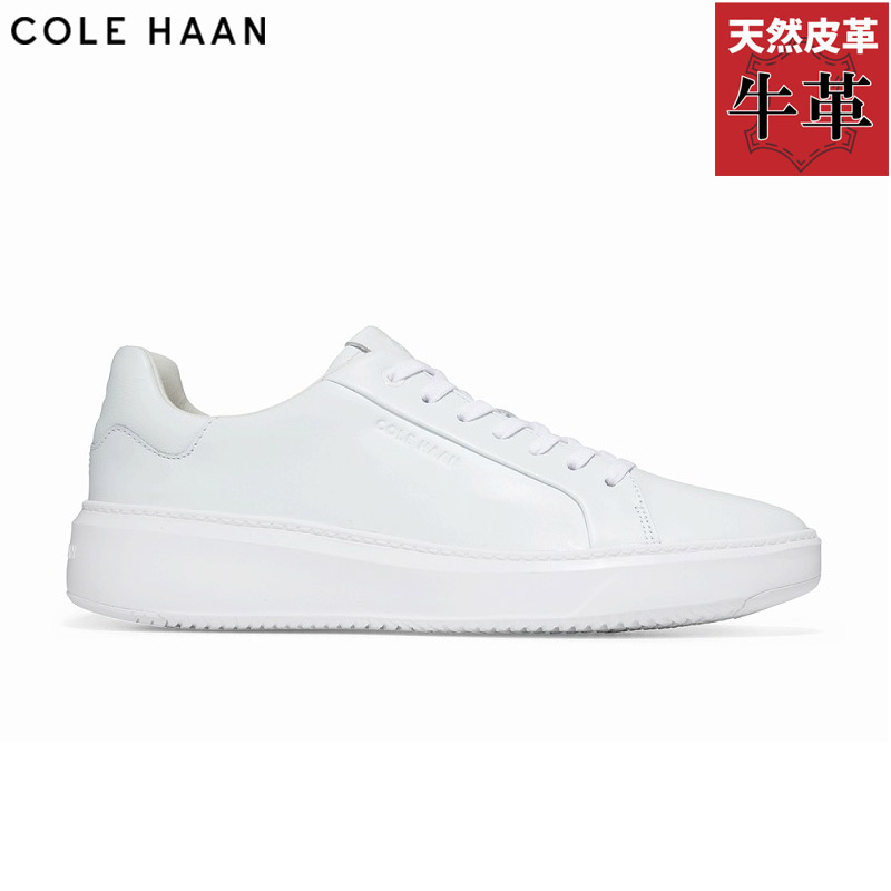 コールハーン メンズ グランドプロ トップスピン テニス スニーカー スニーカー 靴 シューズ ホワイト 白 送料無料 COLE HAAN C35573