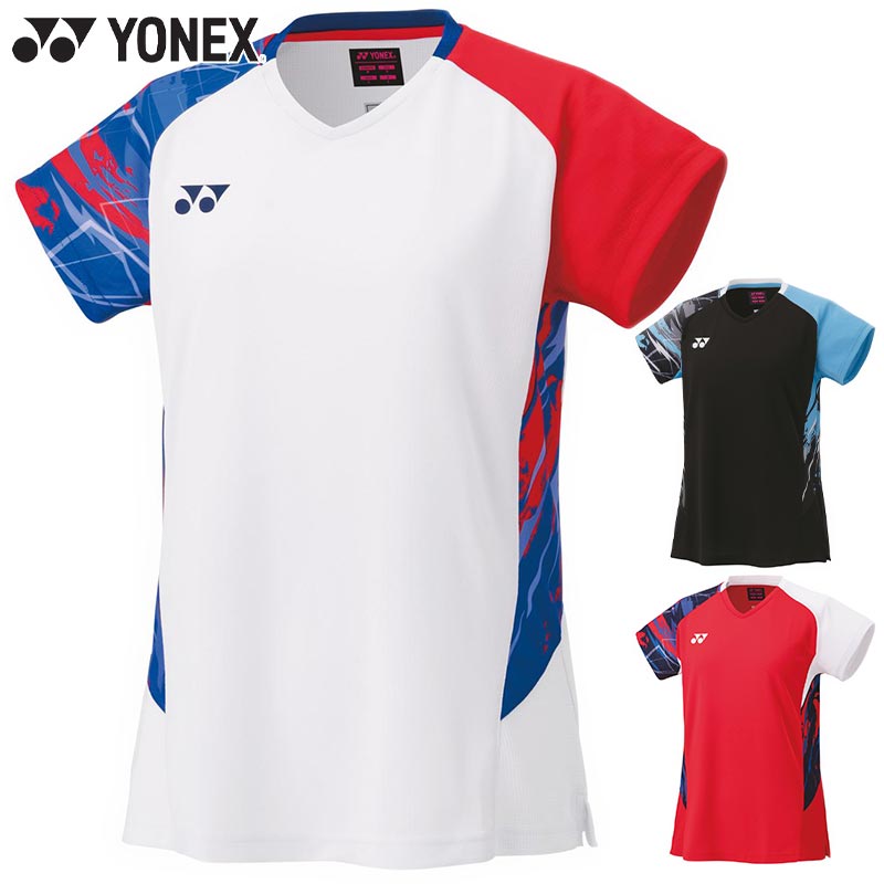ヨネックス　バドミントンゲームシャツO(XL) 10604 ゲームシャツ（フィットスタイル） | ヨネックス ゲームウェア