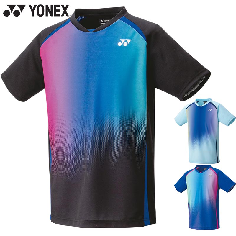 ヨネックス　ゲームウェア　メンズM 楽天市場】【YONEX/ヨネックス】 Mサイズ ユニ ゲームシャツ