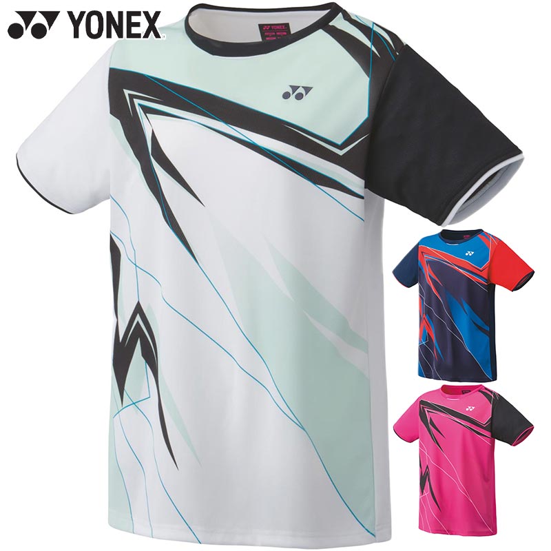 楽天市場】ヨネックス バドミントン レディース ゲームシャツ 20672