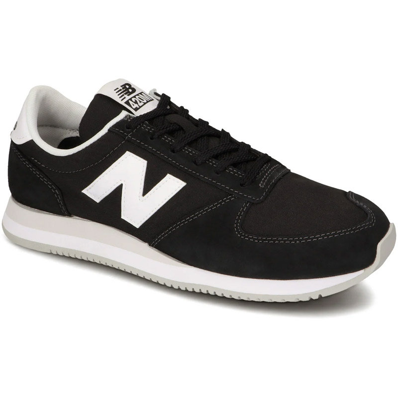 D幅 ニューバランス メンズ レディース NB スニーカー 靴 シューズ ローカット 紐靴 ベーシック クラシック カジュアル シンプル ブラック 黒 送料無料 New Balance UL420MAB