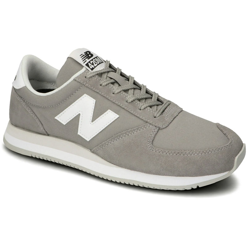 D幅 ニューバランス メンズ レディース NB スニーカー 靴 シューズ ローカット 紐靴 ベーシック クラシック カジュアル シンプル グレー 灰色 送料無料 New Balance UL420MAG 5,608円