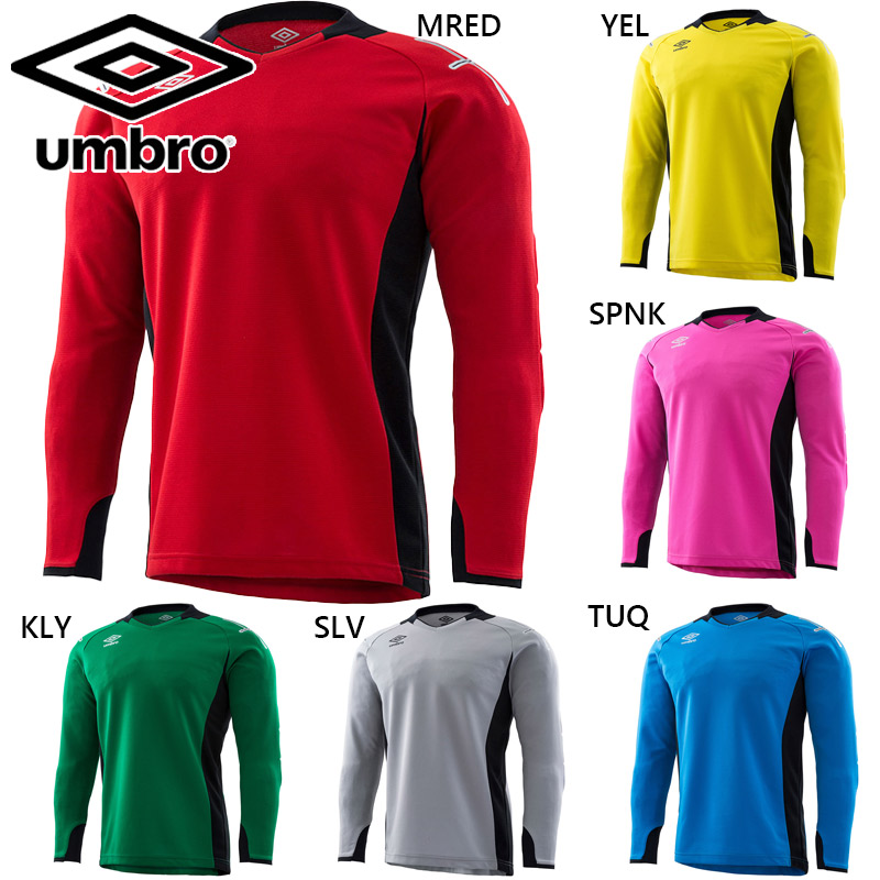 アンブロ メンズ GKシャツ サッカー アパレル 競技 長袖 ゴールキーパー ブルー レッド 青 赤 イエロー ピンク グリーン シルバー 黄色 緑 送料無料 UMBRO UAS6707G 楽天市場】アンブロ メンズ GKシャツ サッカー アパレル 競技 長袖