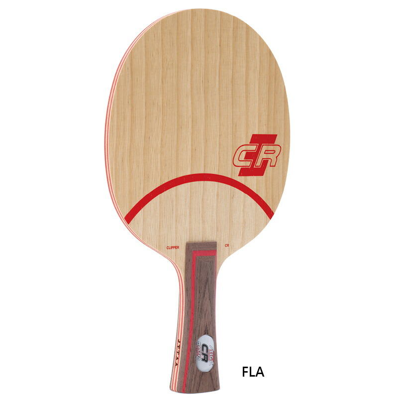 スティガ メンズ レディース CLIPPER CR クリッパー FLA 卓球 アクセサリー ラケット 競技 7枚合板 シェークハンド フレア 送料無料 STIGA 102535