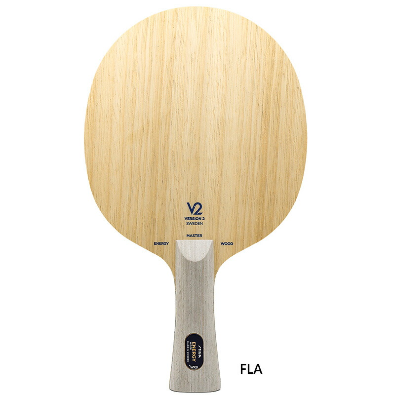 スティガ メンズ レディース ENERGY WOOD V2 WRB エナジーウッド V2 WRB FLA 卓球 アクセサリー ラケット 競技 シェークハンド フレア 送料無料 STIGA 107435