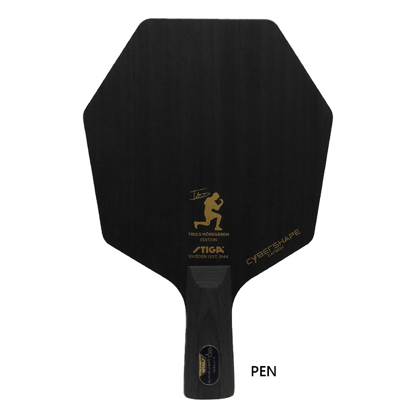 スティガ メンズ レディース サイバーシェイプ カーボン CWT トルルス エディション PEN 卓球 ラケット アクセサリー 競技 中国式 ペンホルダー 送料無料 STIGA 1602020365 25,438円