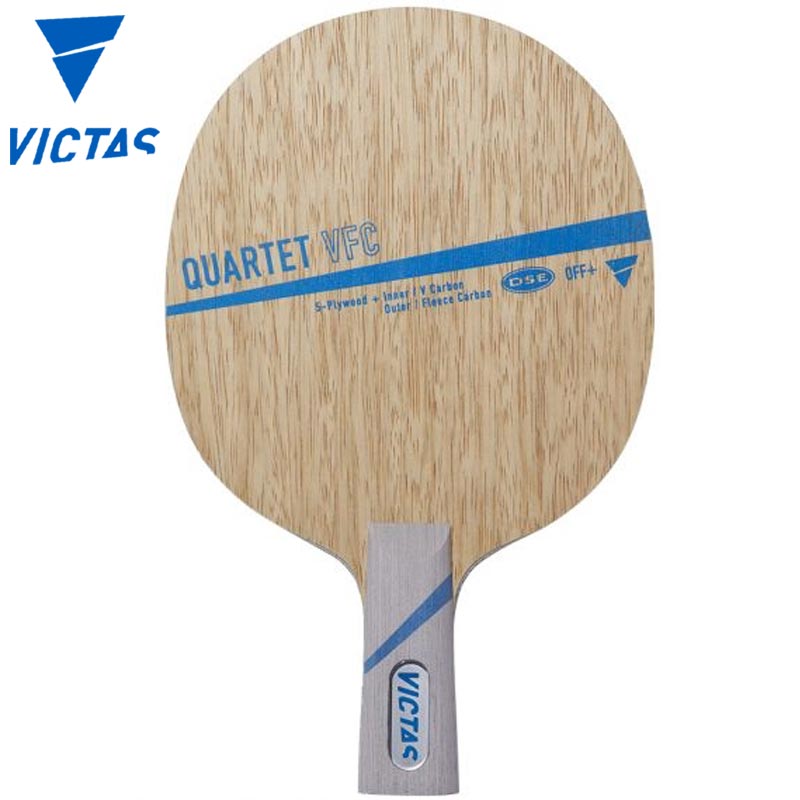 ヴィクタス メンズ レディース QUARTET VFC CHN 卓球 アクセサリー 競技 ラケット 中国式 ペンホルダー Vカーボン 運動 スポーツ 送料無料 VICTAS 028403｜シューズ愛ランド　店