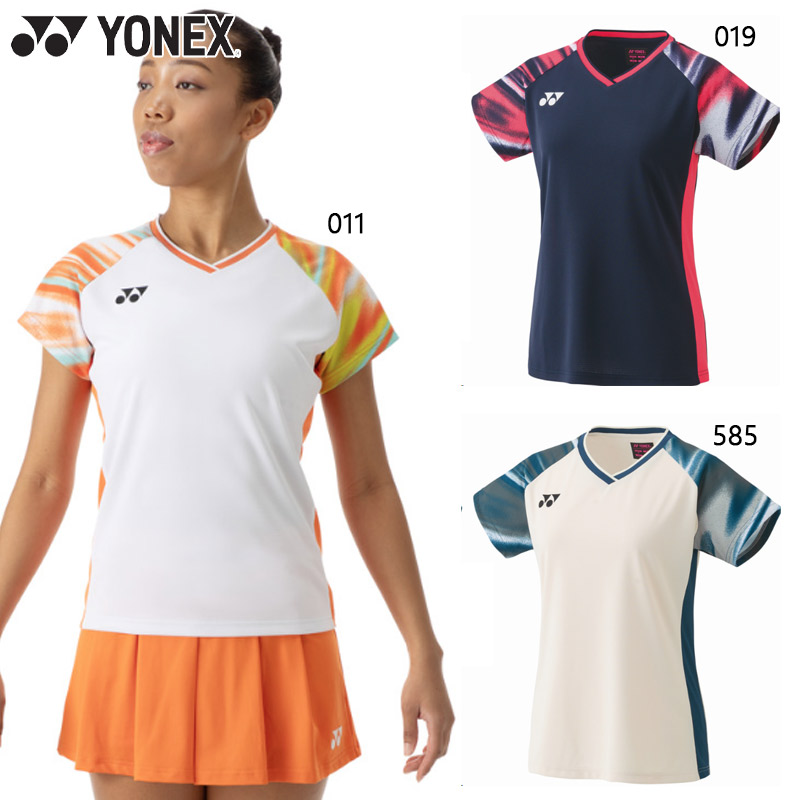 楽天市場】ヨネックス レディース ゲームシャツ テニス バドミントン