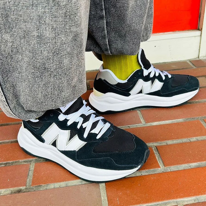 楽天市場】【new balance】ニューバランス 57/40 M5740 CB BLACK