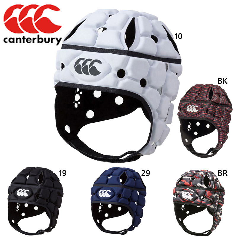 Canterbury ネイビー ヘッドギア ラグビー チーム ヘッドギア カンタベリー canterbury メンズ