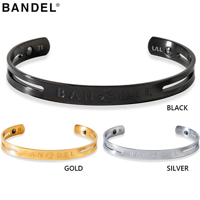 楽天市場】【正規販売店】バンデル チタン バングル BANDEL