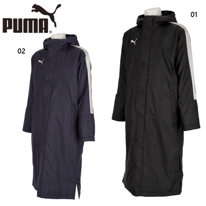 プーマ PUMA レディース ベンチコート ESS パデッドコート 新品 PUMA プーマ ベンチコート 中綿コート レディース ESS パデッド