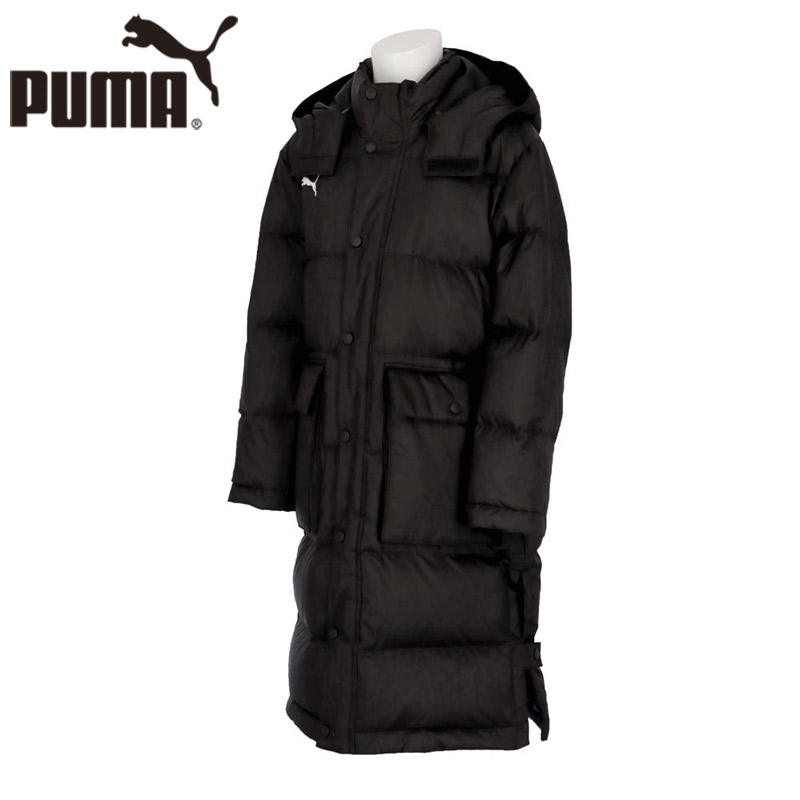PUMA - PUMA ダウンベンチコートM プーマ 楽天市場】【プーマ】ジュニア ロングダウンコート ベンチコート