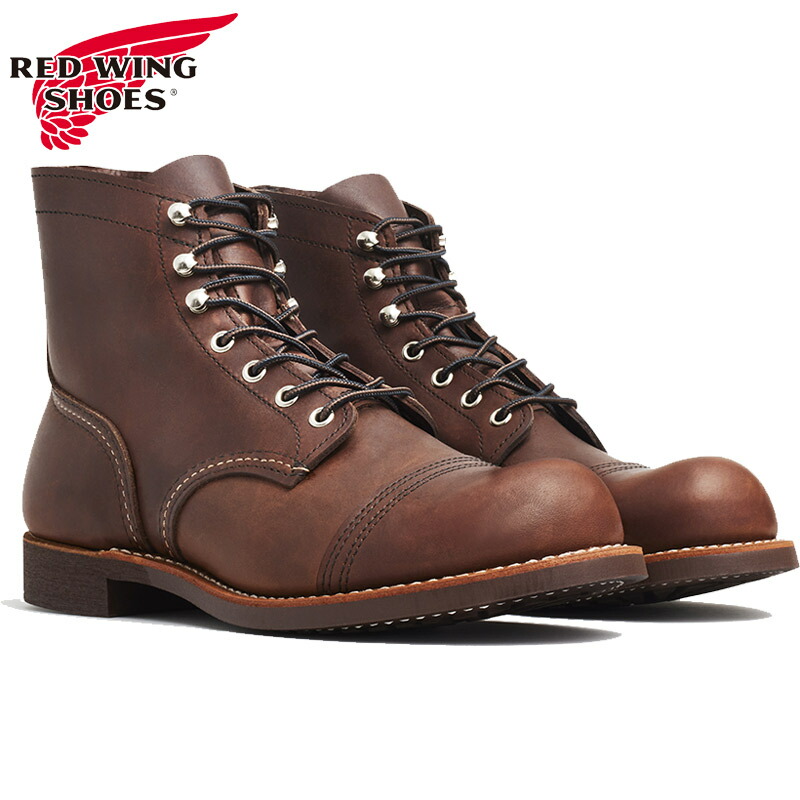楽天市場】RED WING for Brooks Brothers IRON RANGER #4556【レッド