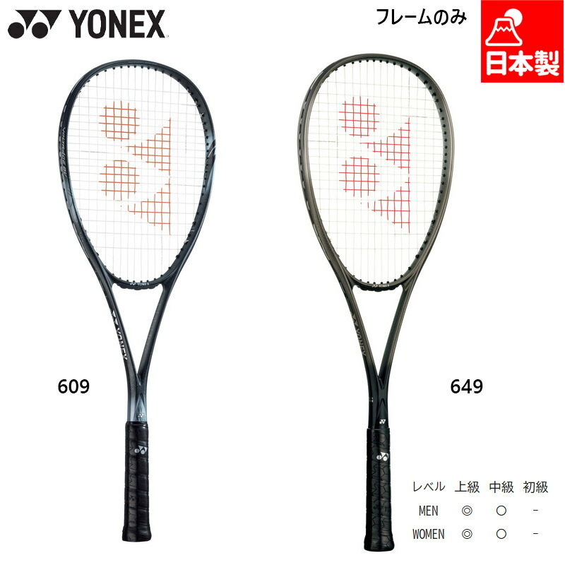ひな型のみ ヨネックス メンズ レディース ボルトレイジ8V 庭球 付属品 引きくらべる 櫂 ソフトテニス 日本製 しろがね色 貨物輸送無料 YONEX VR8V